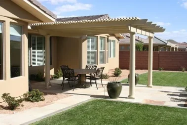 Patio Cover aluminum awning