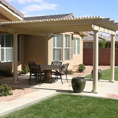 Patio Cover aluminum awning