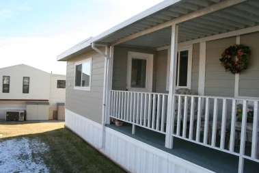 Custom Awning and Railing in St. George Utah