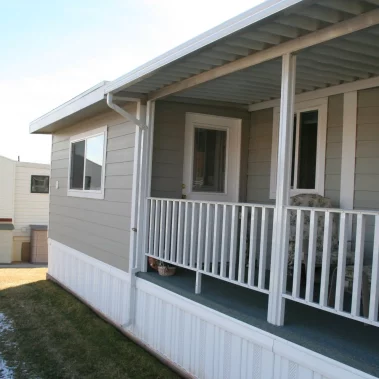 Custom Awning and Railing in St. George Utah