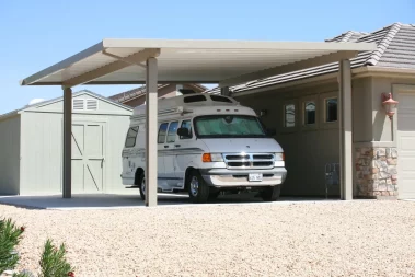 Aluminum carport in St. George, UT