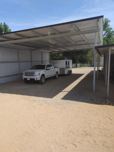 Custom Aluminum Parking Cover