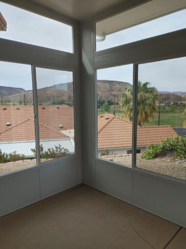 Custom sunroom in St. George