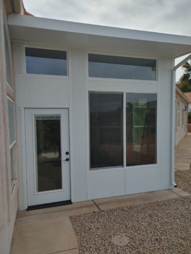Custom sunroom in St. George