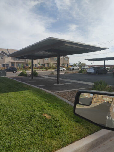 Commercial Parking Cover in St. George, UT