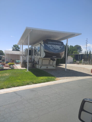 Custom RV Awning
