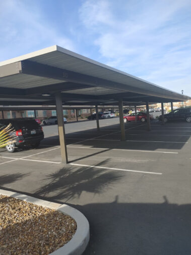 Custom Parking cover in St. George