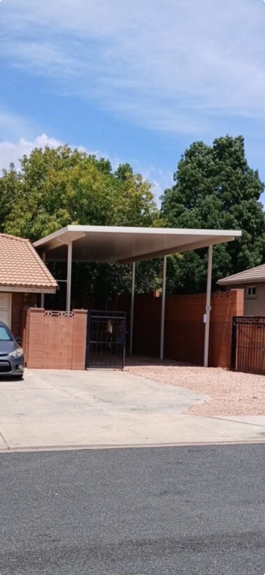 Custom parking cover in St. George, UT