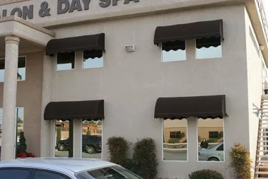 Custom Fabric commercial awning