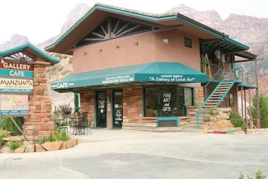 Custom commercial awning