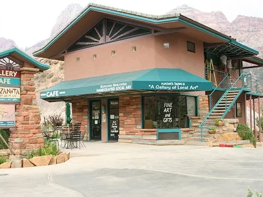 Custom commercial awning