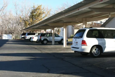 Custom Steel Parking Cover in Washington Utah