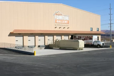 Custom Commercial Steel Awning