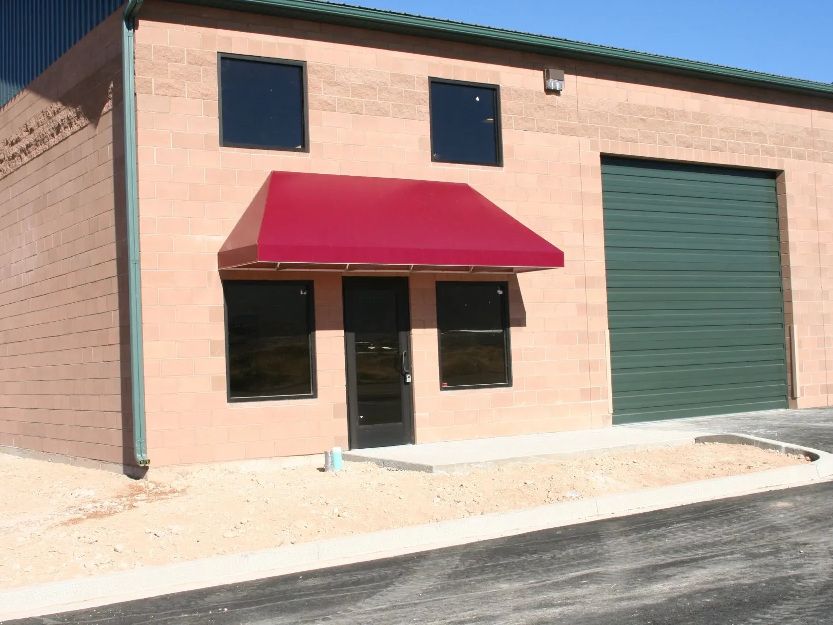 Custom Commercial Awning