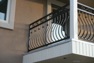 Custom railing